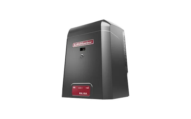 Operador LiftMaster RSL12UL para portón corredizo